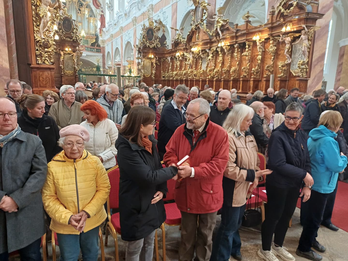 Dubnová bohoslužba Roku smíření v litoměřické diecézi v klášteře Osek