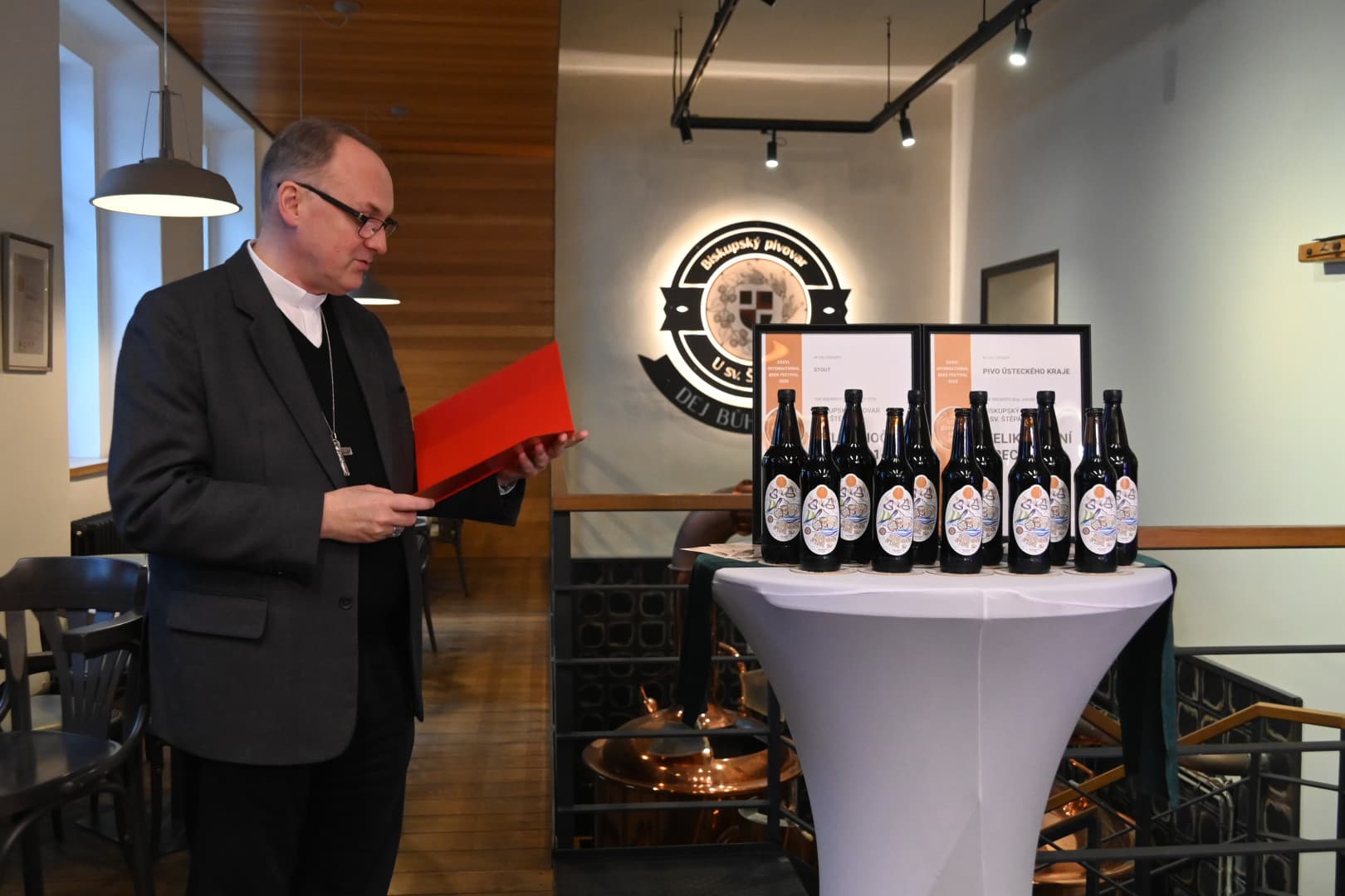 Biskupský pivovar boduje