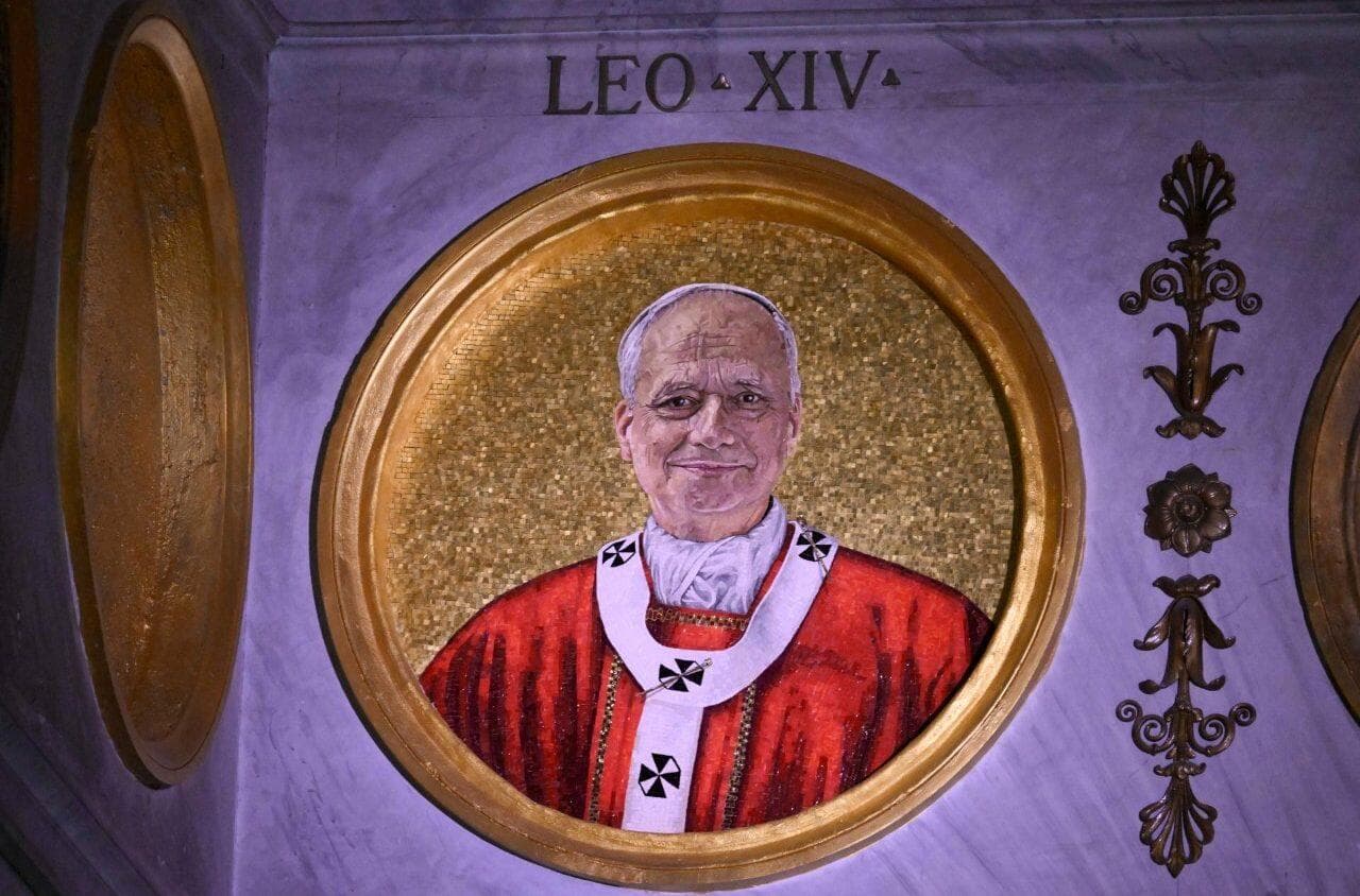 V bazilice sv. Pavla za hradbami byla odhalena mozaika Lva XIV.