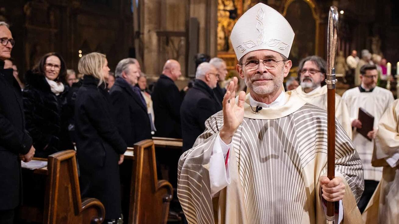 Pro vás biskupem, s vámi křesťanem