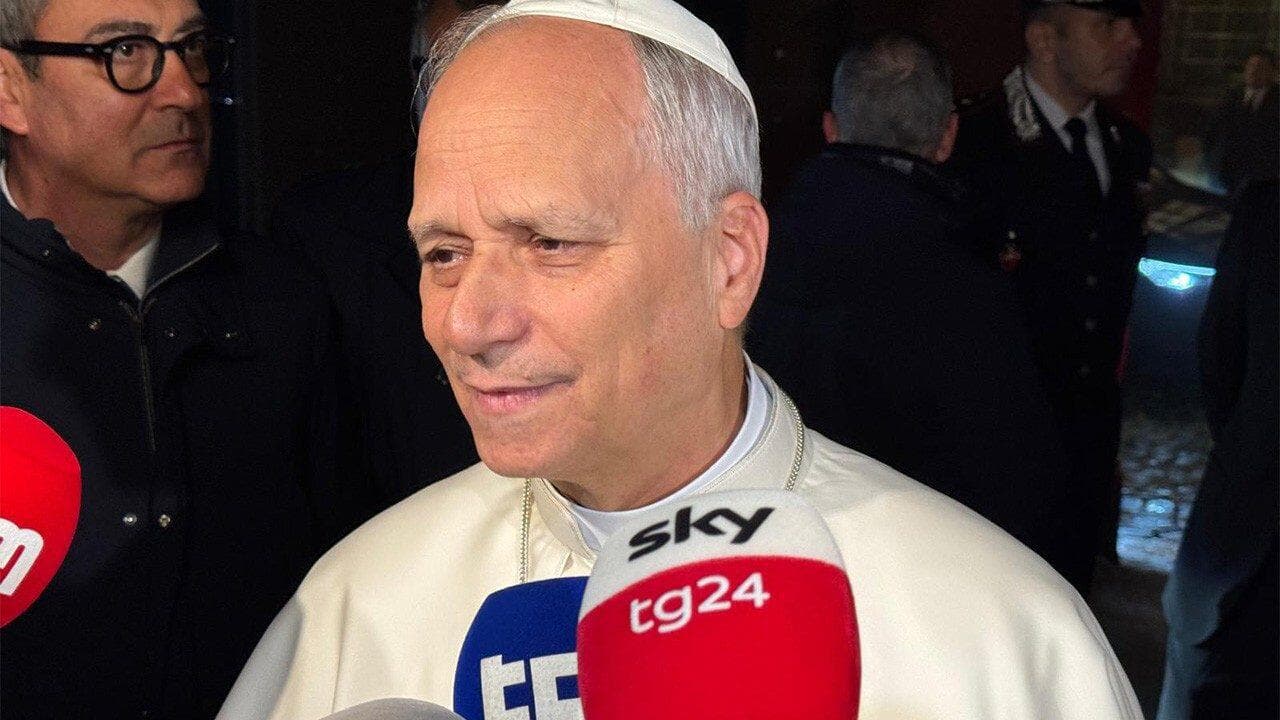 Lev XIV.: Zvedněte hlas za mír. Hledejme dialog, ne násilí