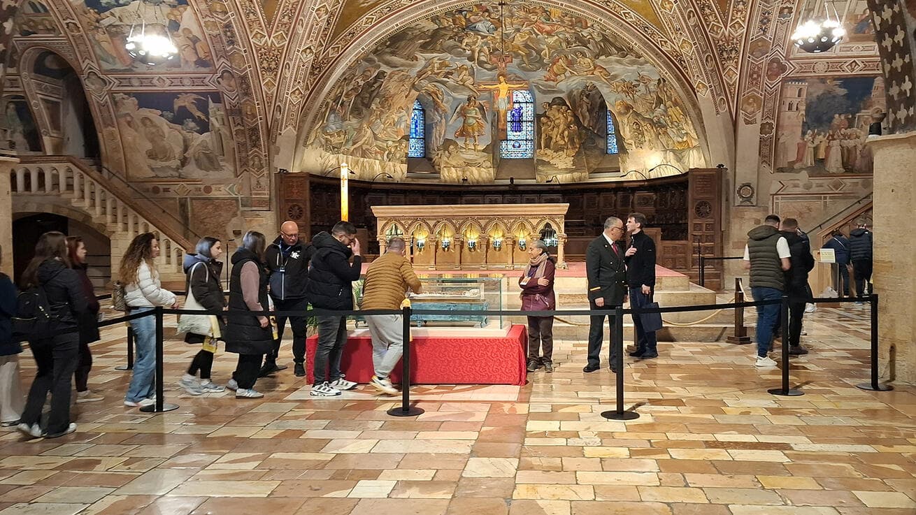 Putování po stopách sv. Františka