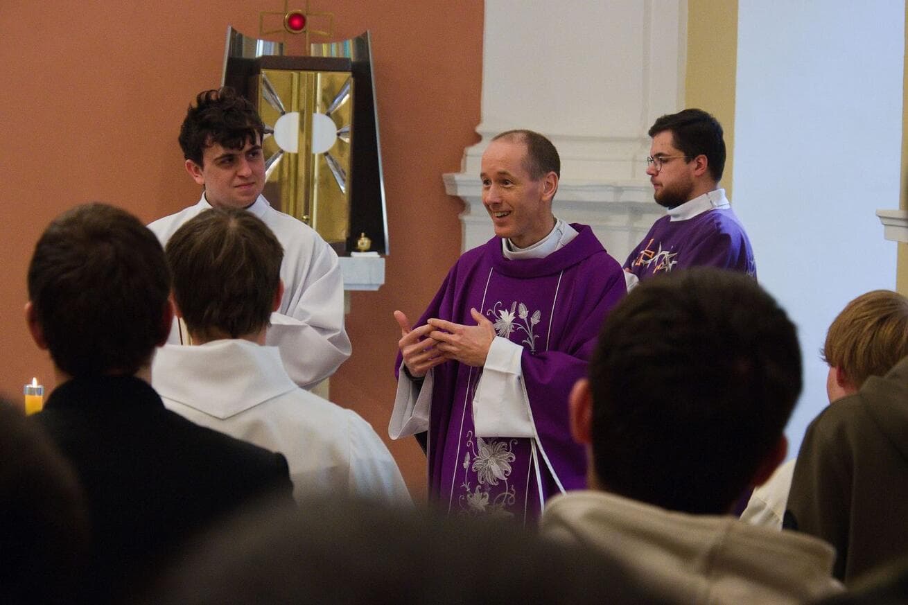 Postní duchovní obnova VIR se nesla ve znamení pokoje