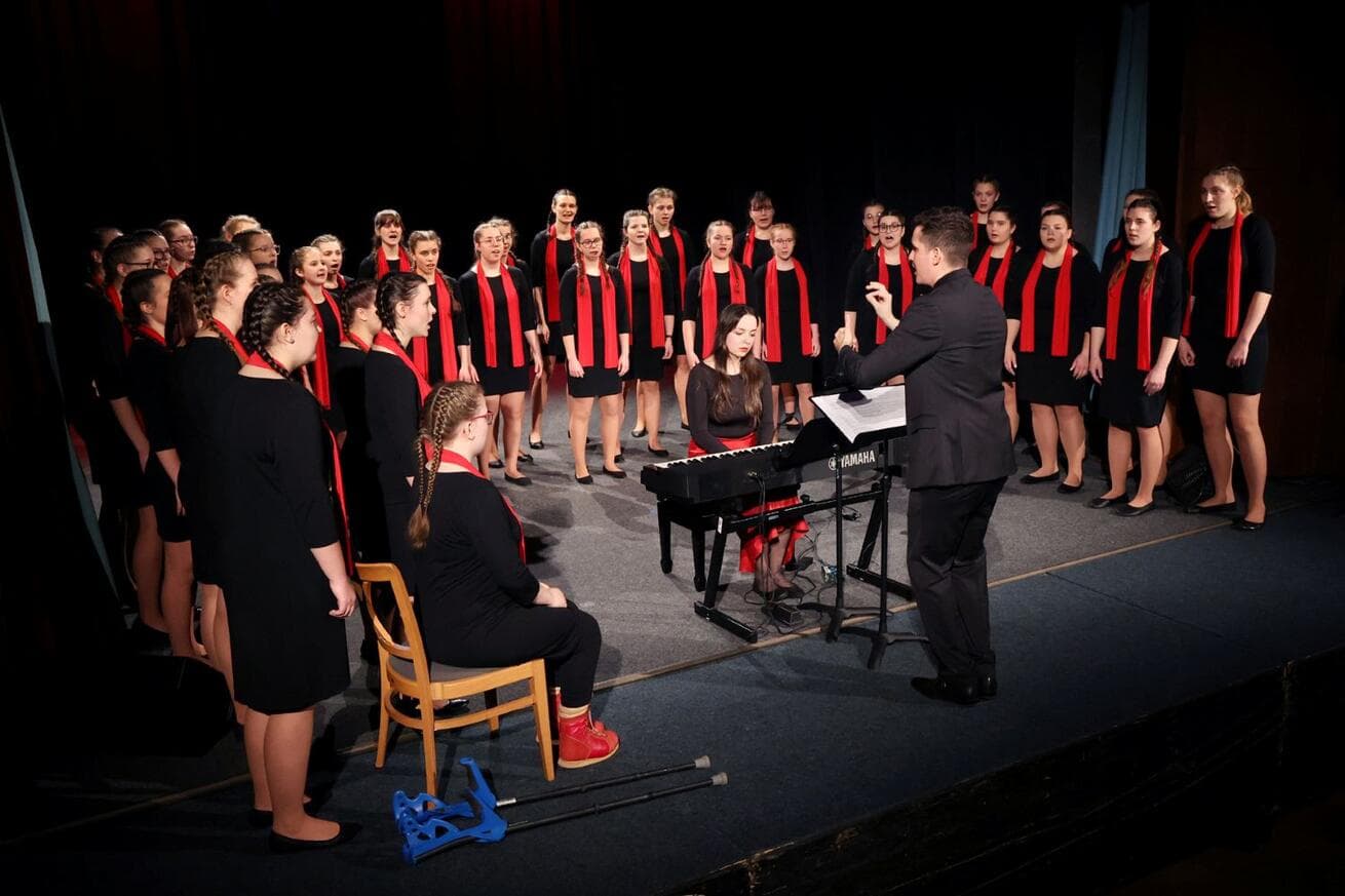 Církevní škola v Odrách hostí celostátní hudební festival pedagogických škol