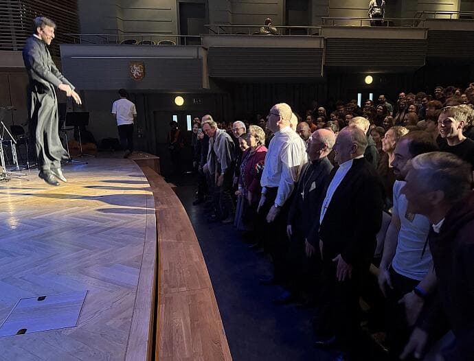 Mládež z královéhradecké diecéze hledala a nacházela Krista