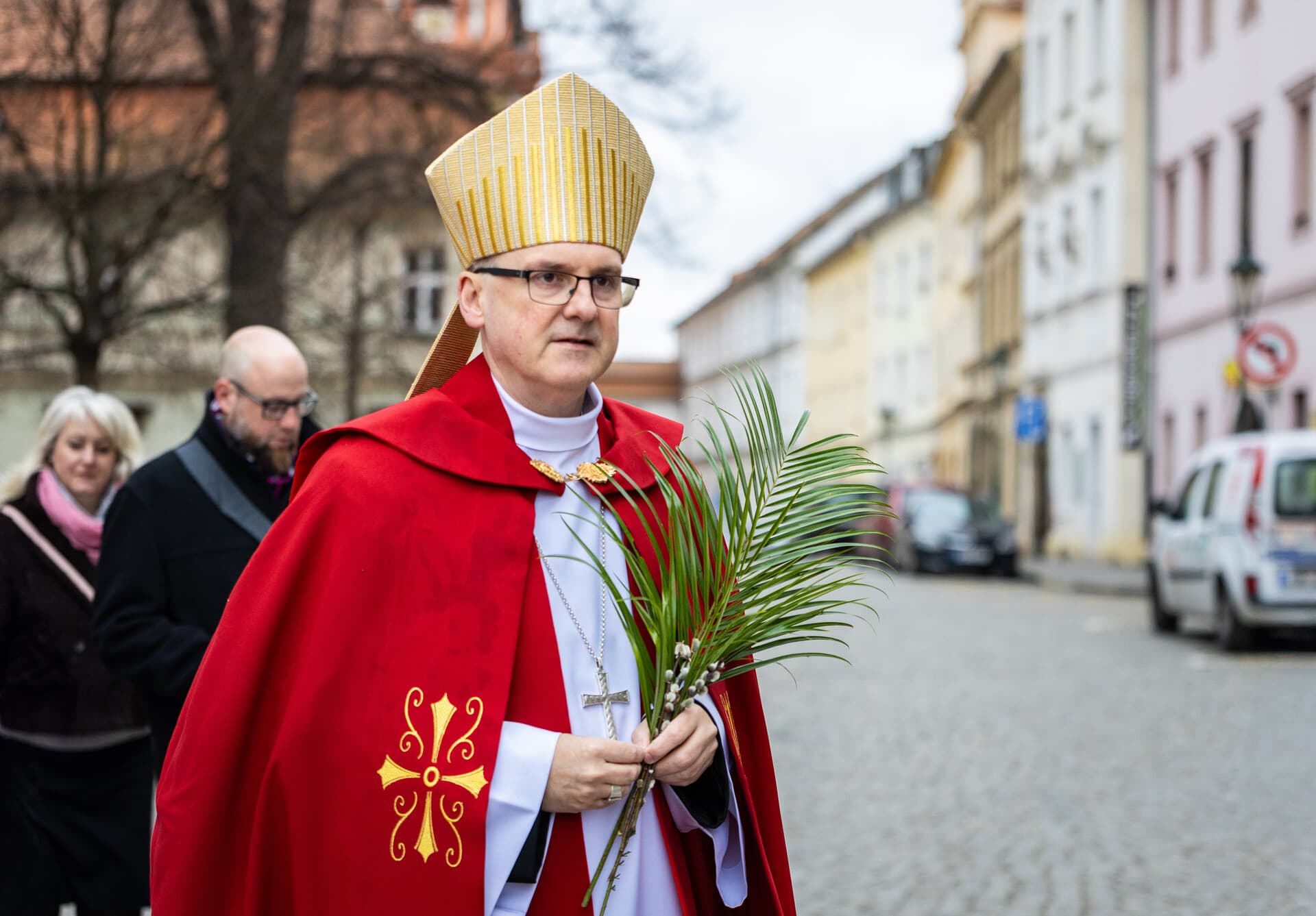 FOTOGALERIE: Květná neděle napříč Českou republikou