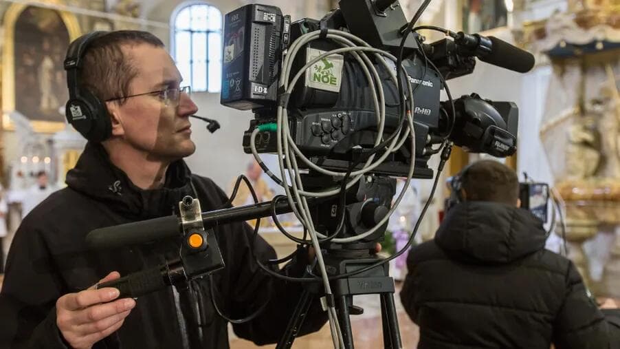 Televizní a rozhlasové přenosy ze slavnosti blahořečení Buly a Drboly