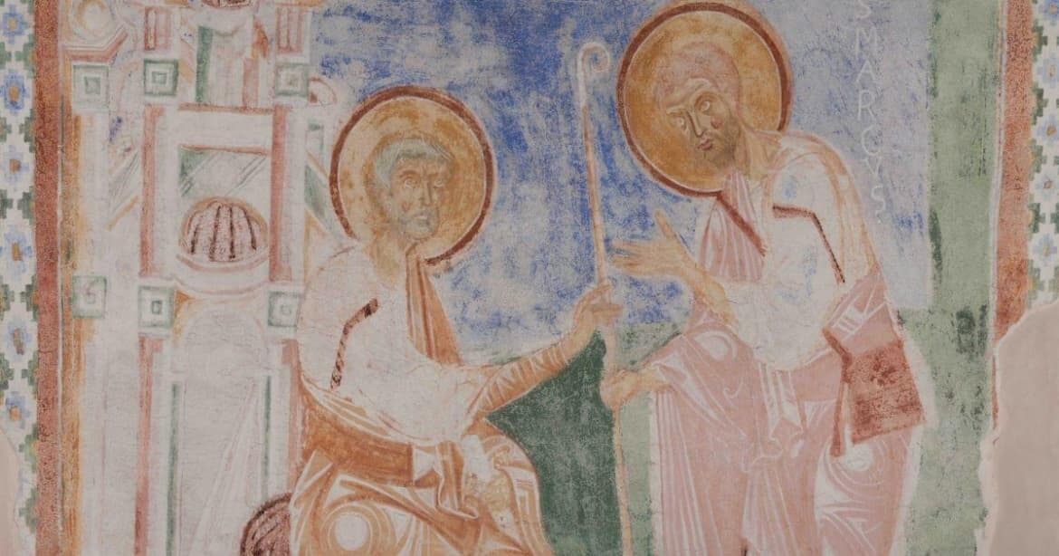 Vzácný fragment Markova evangelia poputuje z Prahy do Itálie na výstavu