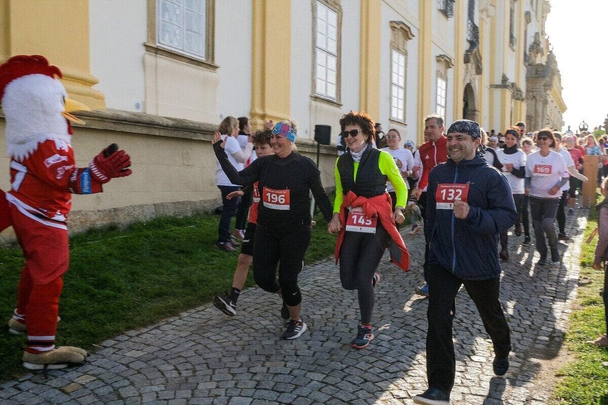 Na Svatém Kopečku se opět poběží pro hospic
