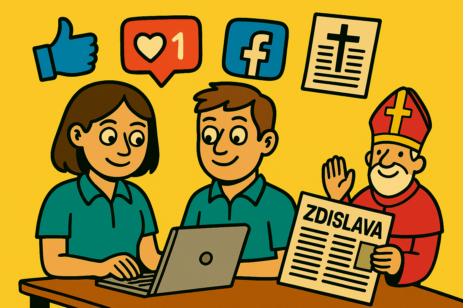 Hledáme pomocníka s webem, FB a časopisem