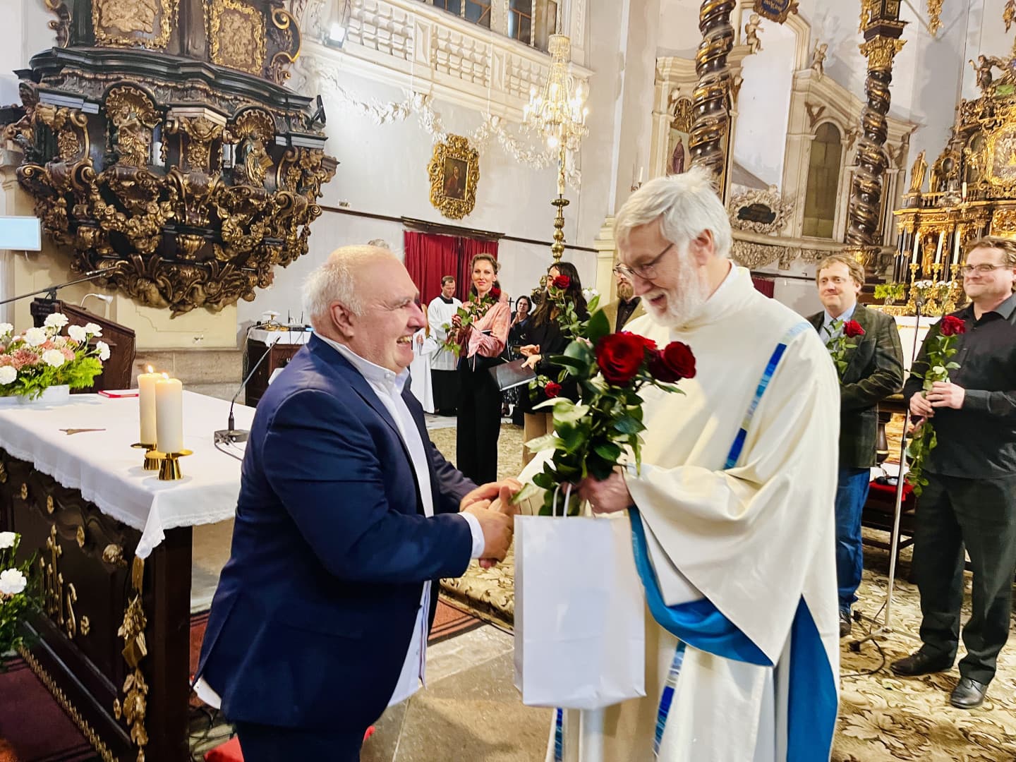 Čtyři dekády od premiéry. Bohosudovskou baziliku rozezněla Missa solemnis