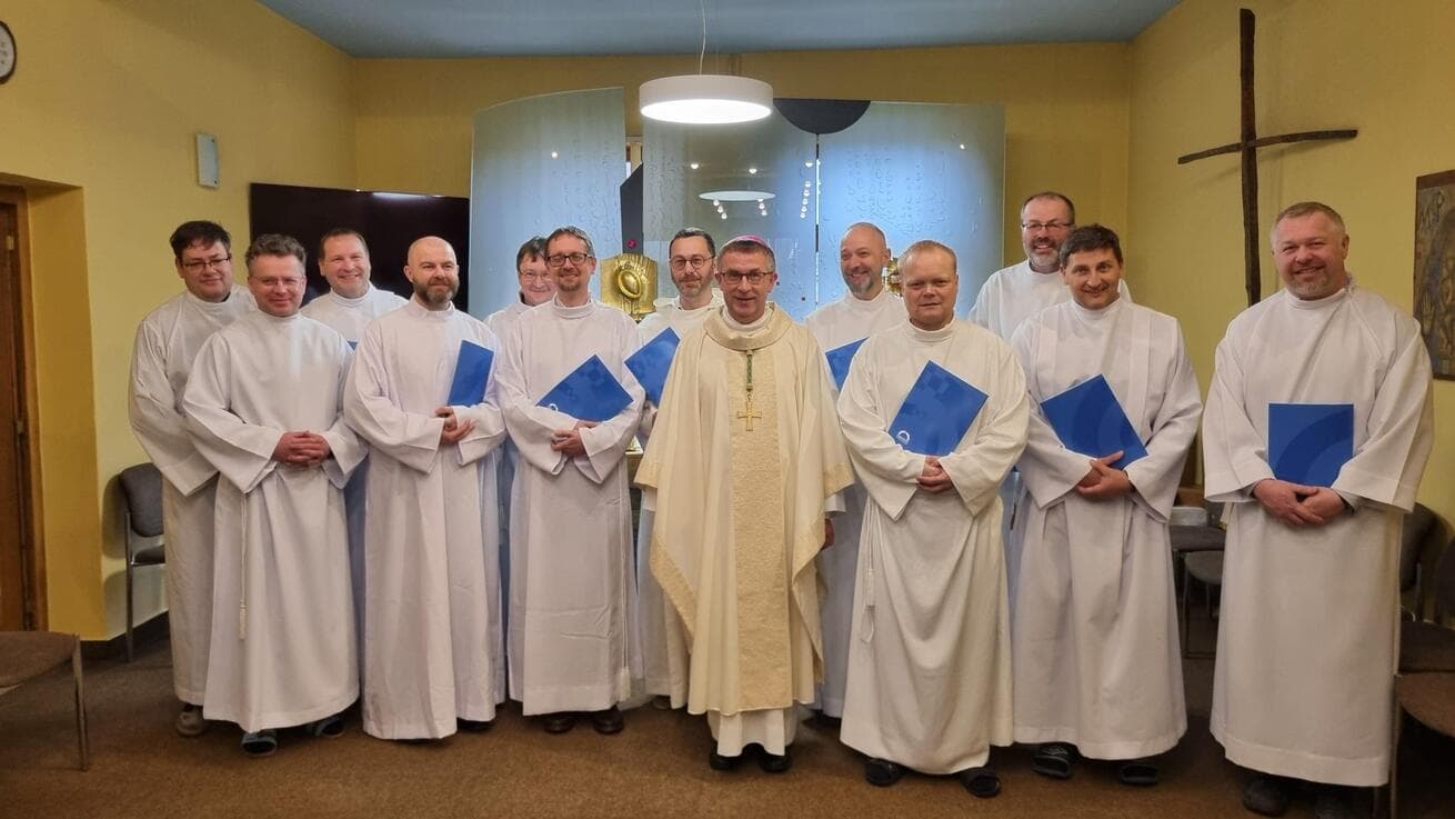 Dvanáct mužů z ostravsko-opavské diecéze mezi kandidáty jáhenského svěcení
