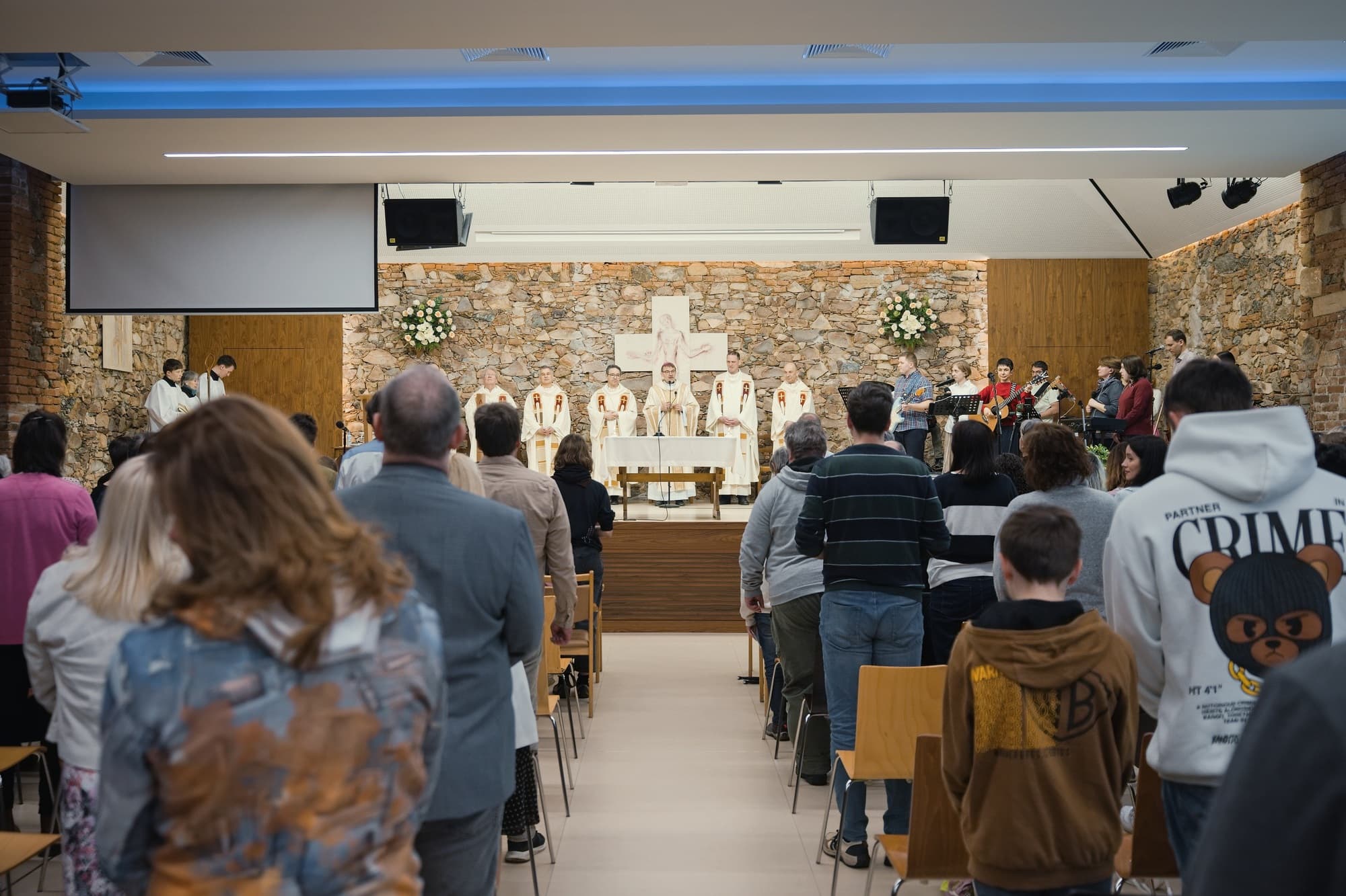 Mše na závěr vizitace v Liticích