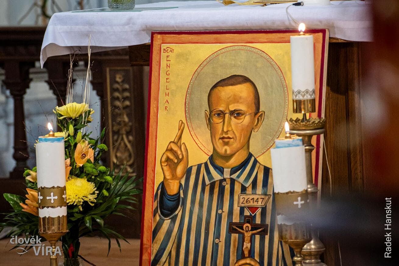 P. Engelmar Unzeitig je blahoslavený už deset let. Svého rodáka si připomněli v Hradci nad Svitavou